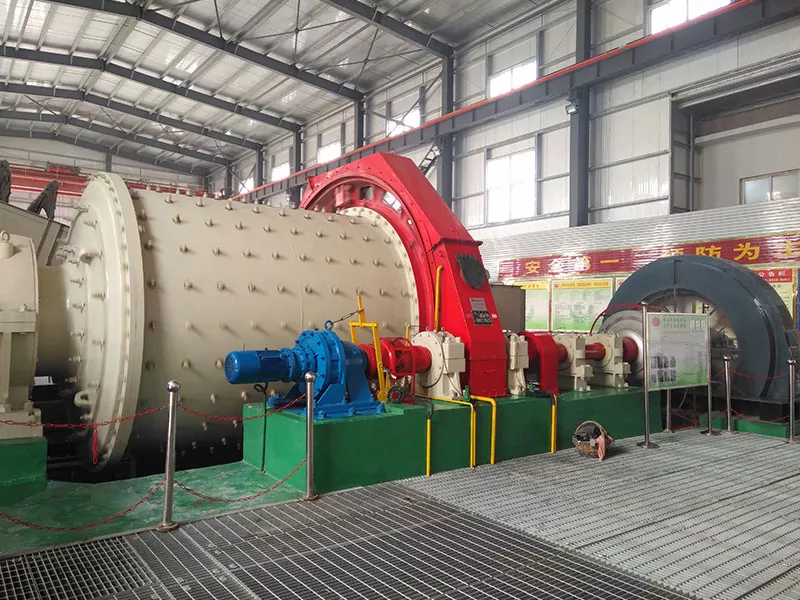 Hexi Gold Mine in Shandong Province