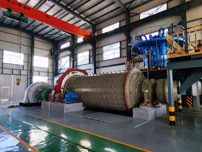 Qingdao Qingzhong Machinery ETC General Contracting Project Zhaoyuan Xindongzhuang 2,000-ton daily gold processing plant