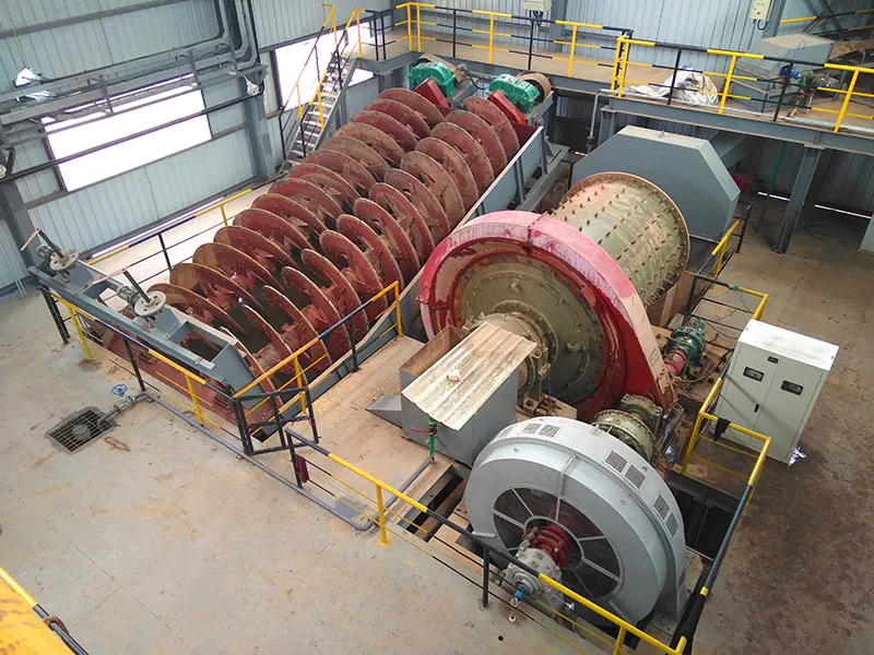 Why Is the High Weir Spiral Classifier Essential in Modern Mining Operations?
