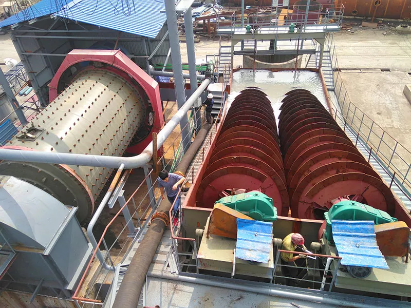 What Makes a Spiral Classifier Essential in Mineral Processing?