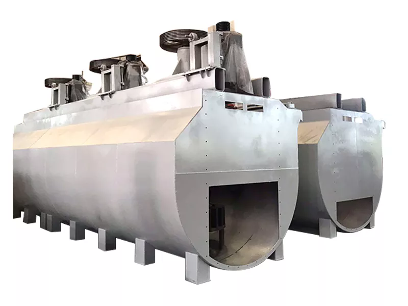 How Do Froth Flotation Cells Support Consistent Mineral Separation in Industrial Operations?