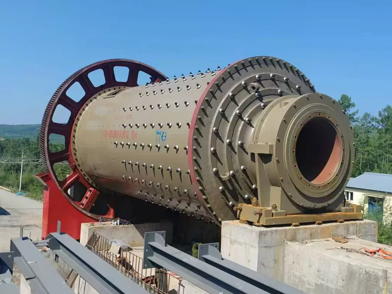 Energy Saving Grate Ball Mill