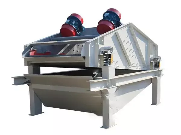 High Efficiency and Frequency Dewatering Vibrating Screen
