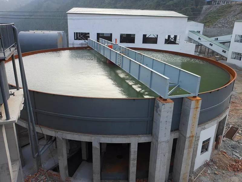 Hydraulic Pressure Center Transmission Thickener
