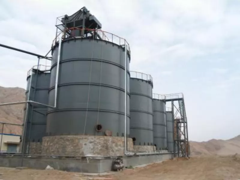Lifting Agitation Tank