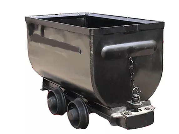 Narrow Gauge Mine Wagon
