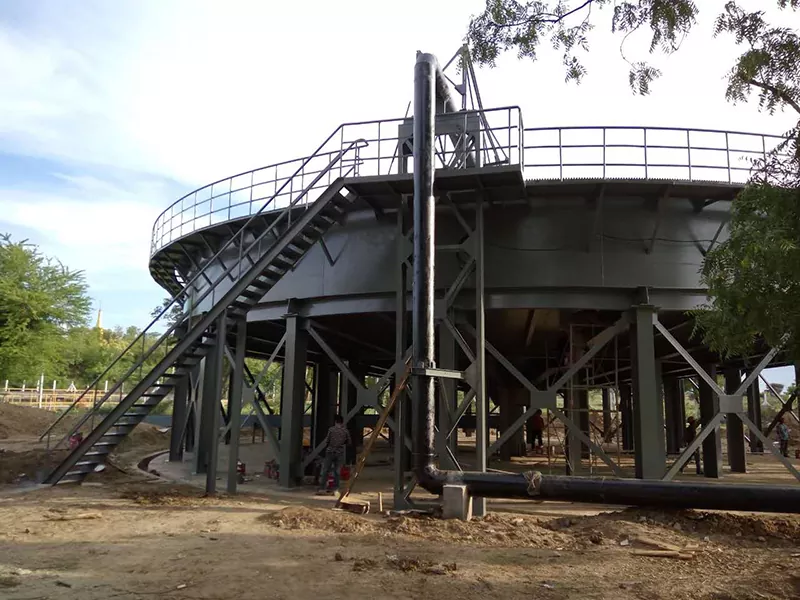 Peripheral Drive Thickener