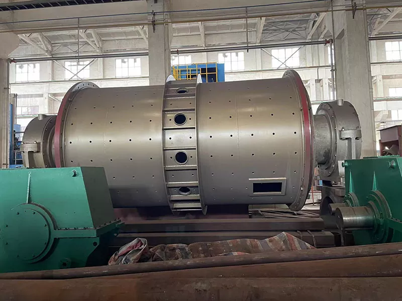 Rod Mill Type Sand Making Machine