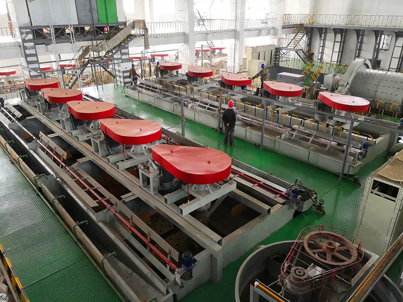 Self-Aspirated Mechanical Flotation Cells For Coarse Granule