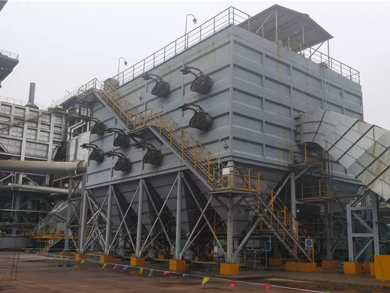 Separate Chamber Pulse Jet Bag Dust Collector