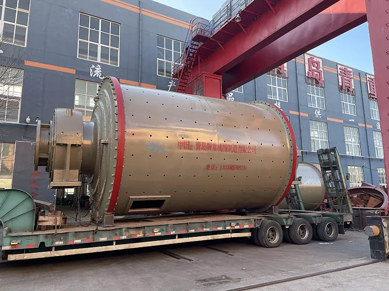 Wet Grinding Overflow Ball Mill