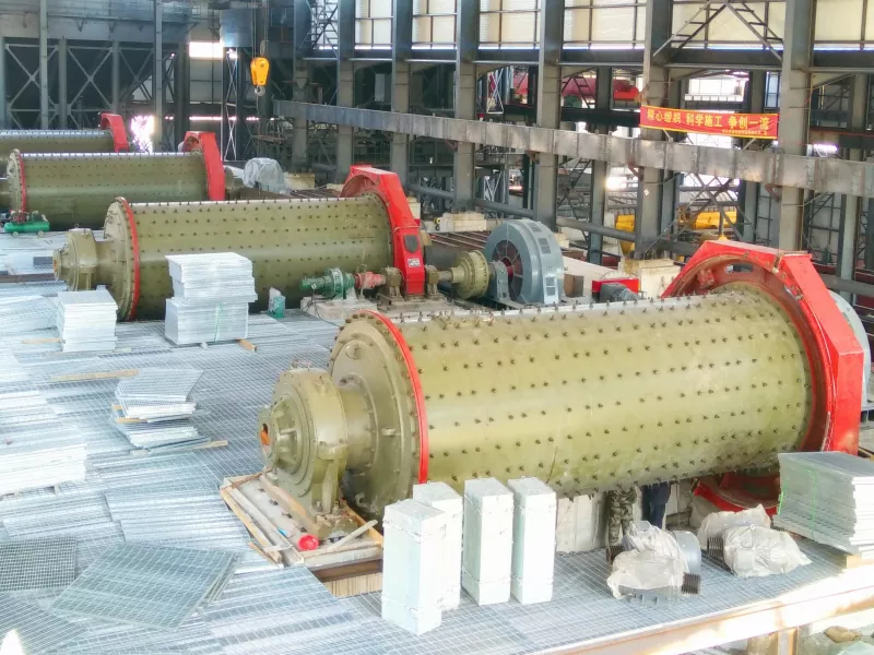 Wet Grinding Rod Mill